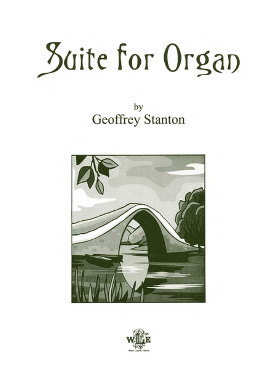 Suite for Organ Organ Solo scores gallery preview page 1