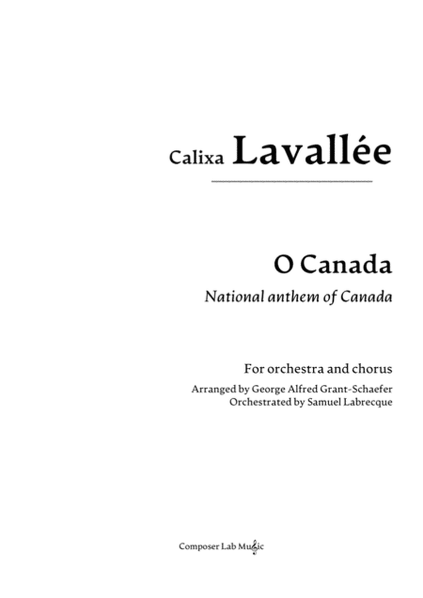 O Canada (Full score only) image number null