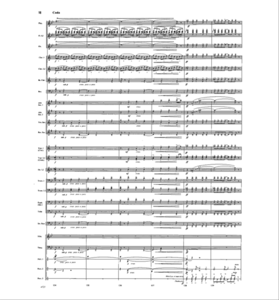 Hopetown Holiday Concert Band scores gallery preview page 18