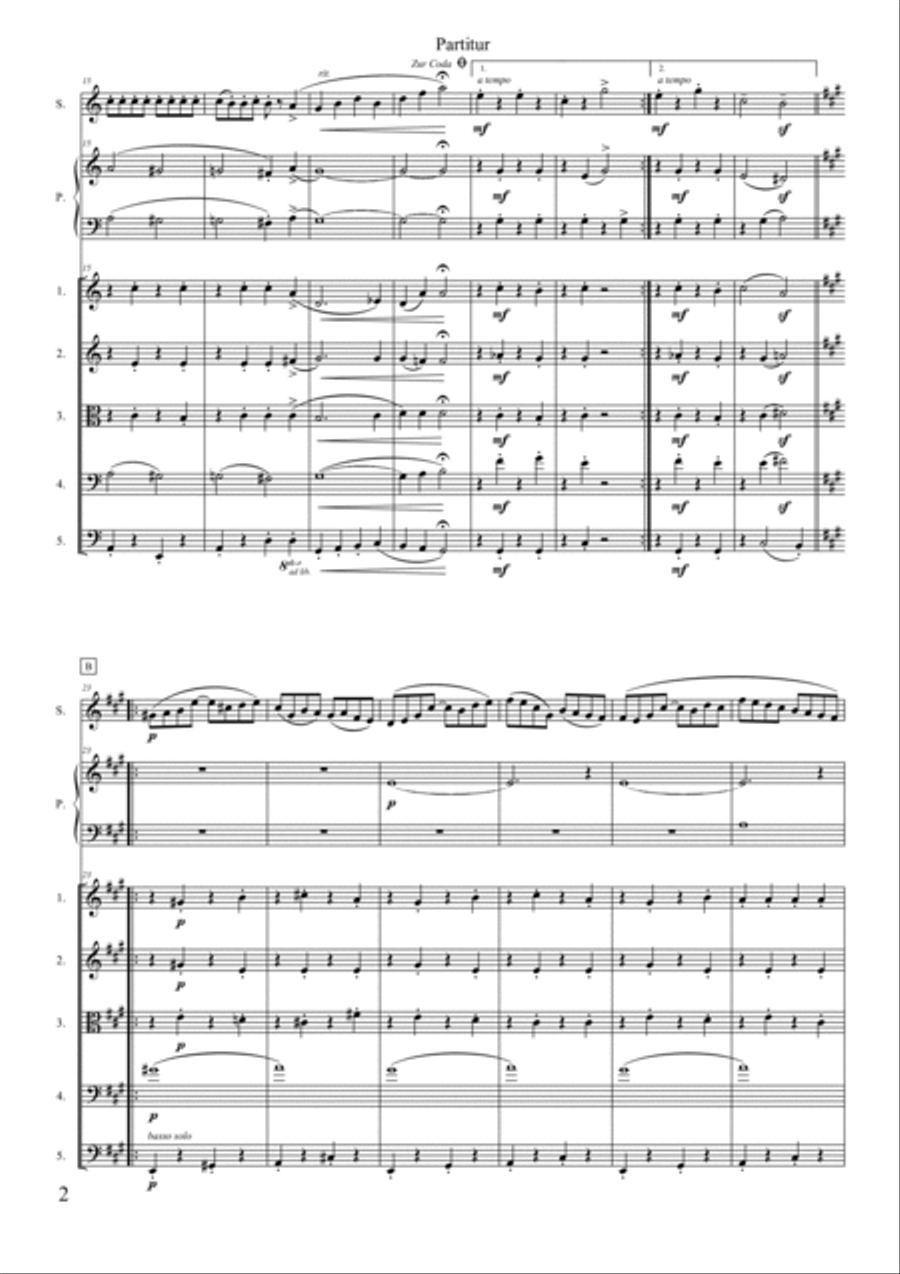 Kids Are Making Concert! Easy Piano scores gallery preview page 2