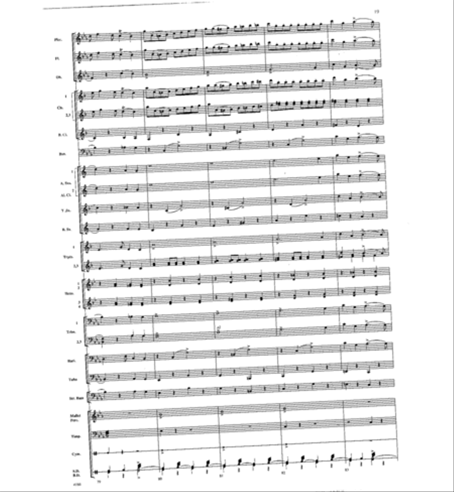 Quality Plus Quality Plus Concert Band scores gallery preview page 18