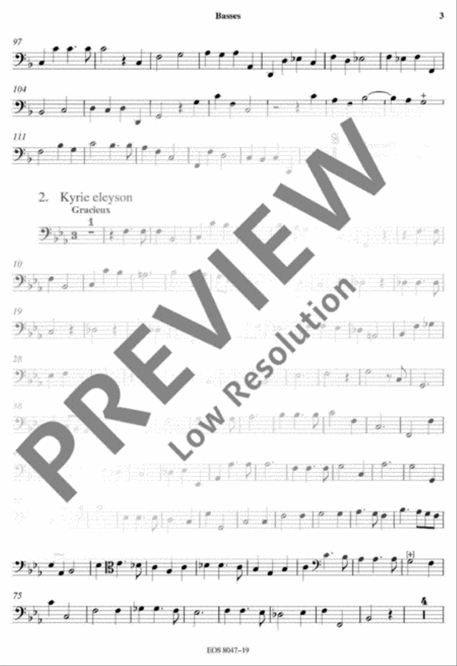 Messe de Mort TTB scores gallery preview page 3
