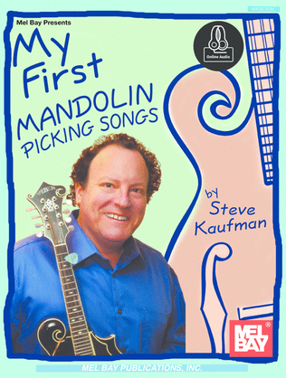 Book cover for My First Mandolin Picking Songs