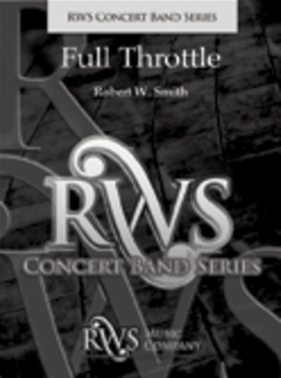 Full Throttle Concert Band scores gallery preview page 1