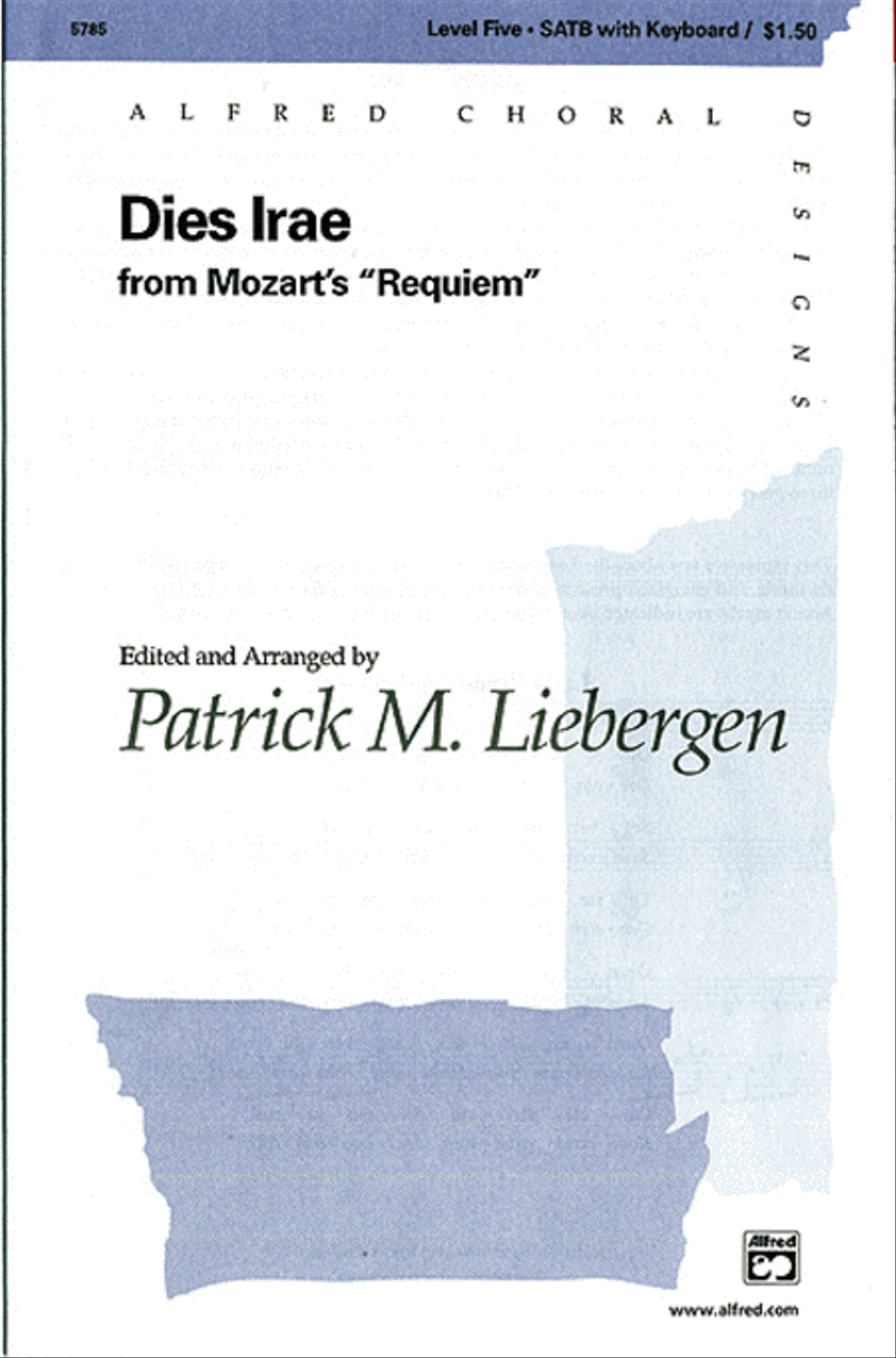Dies Irae (from Requiem) Dies Irae (from Requiem) 4-Part scores gallery preview page 1