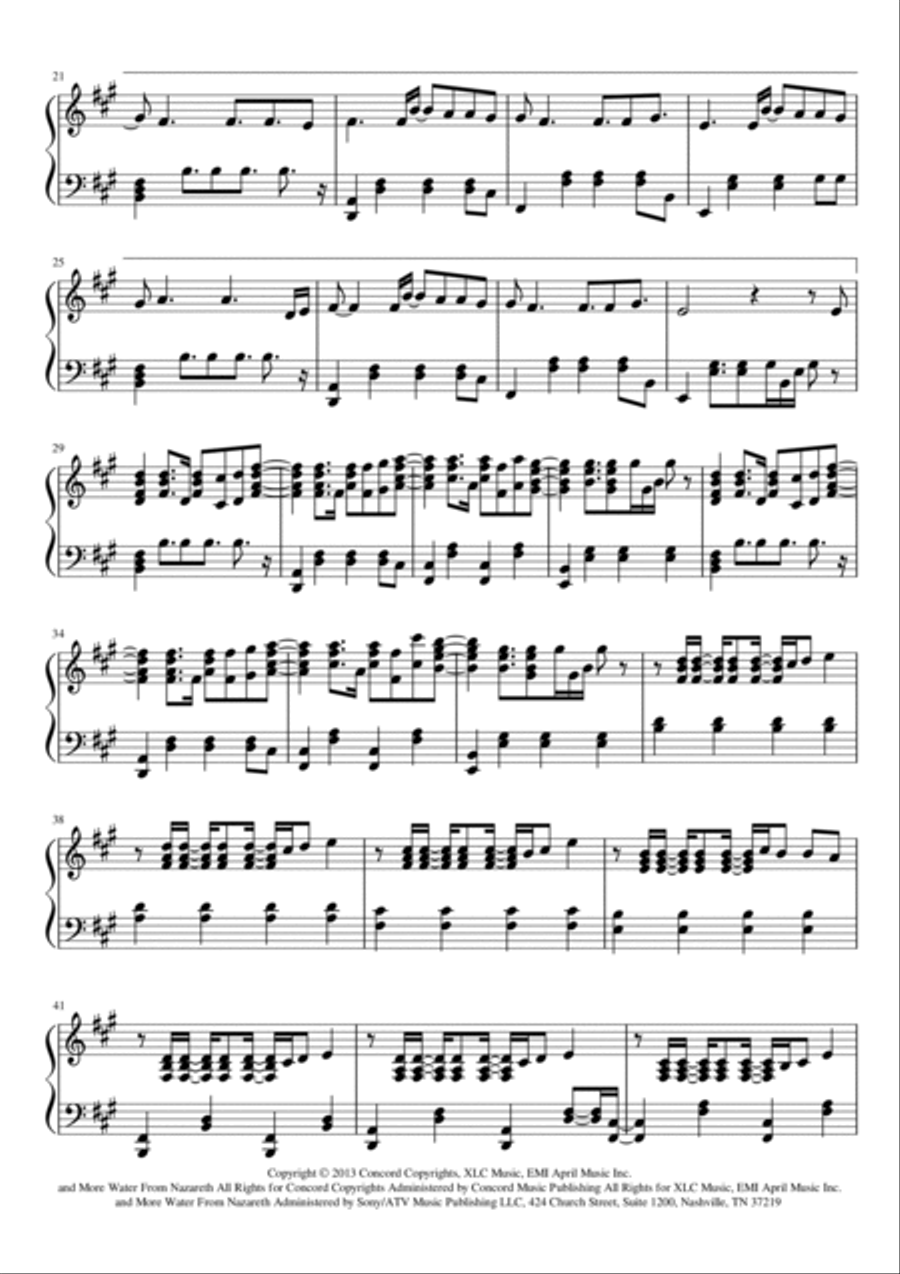 Get Lucky Voice scores gallery preview page 2