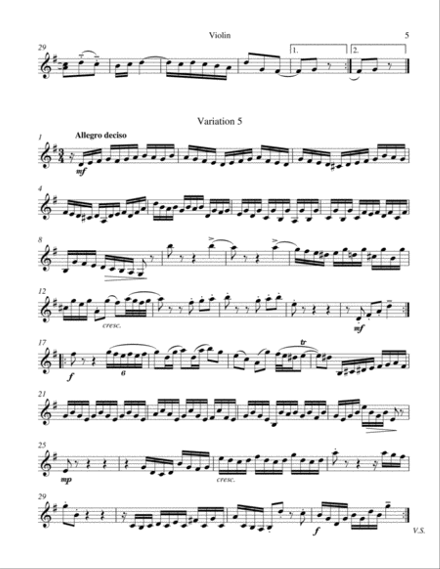 Goldberg Variations Goldberg Variations String Trio scores gallery preview page 5