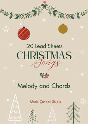 20 Christmas Lead Sheets