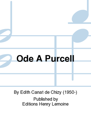 Ode A Purcell