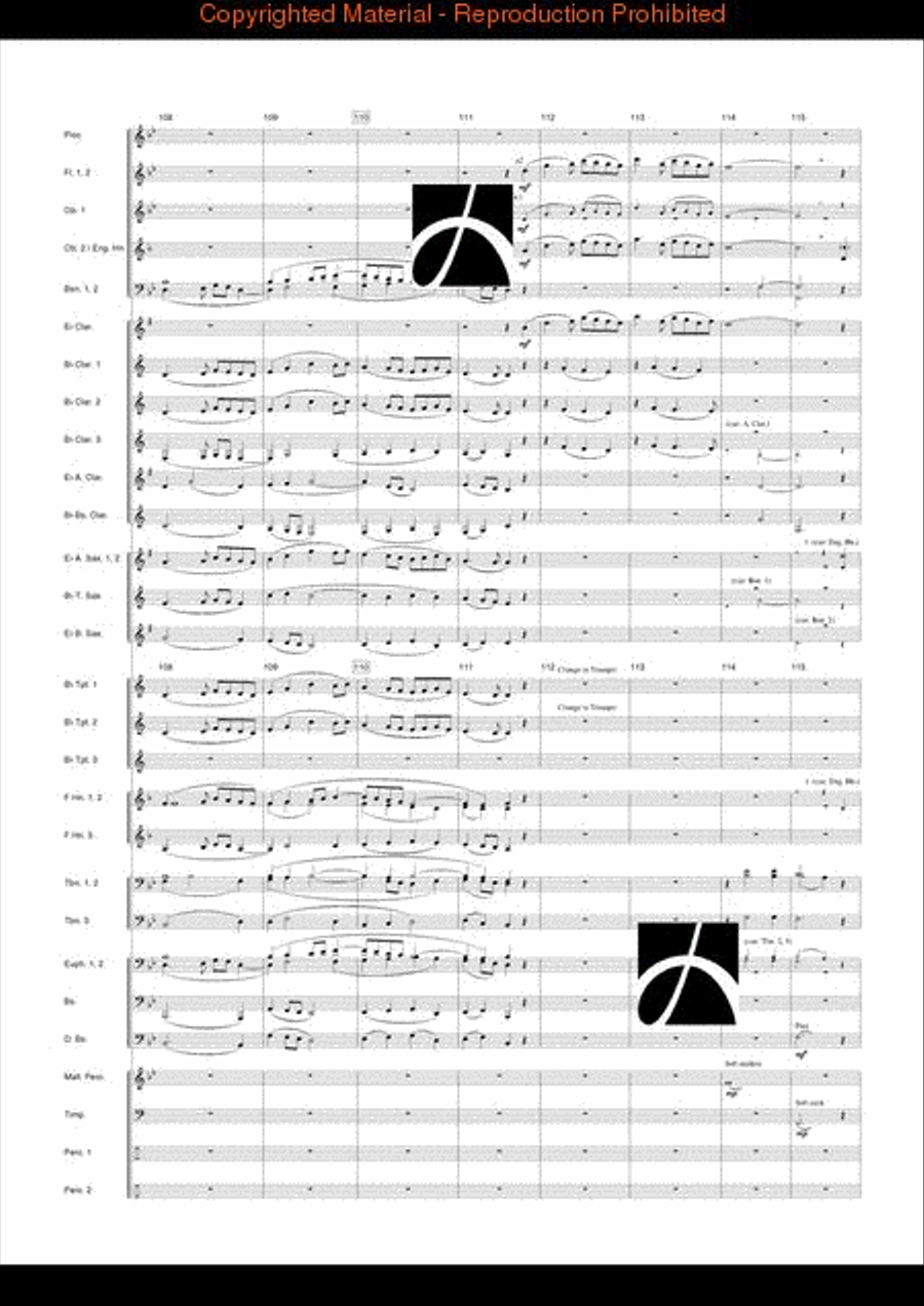 Dublin Dances Dublin Dances Concert Band scores gallery preview page 15