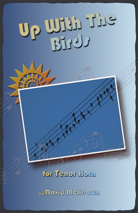 Book cover for Up With The Birds, for Tenor Horn Duet