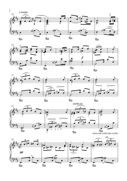 Albeniz - Tango Op.165 No.2 image number null