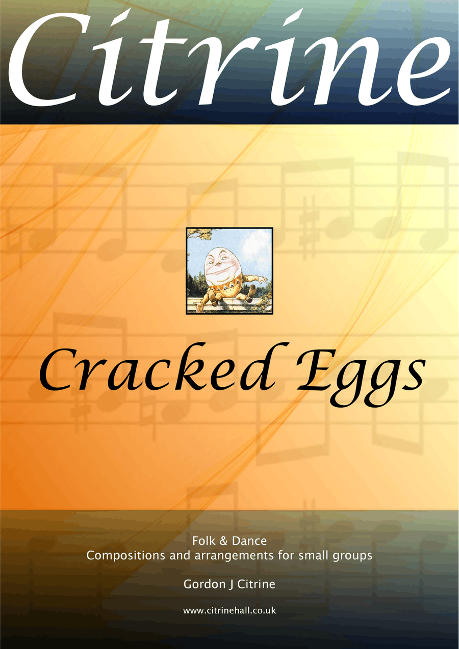 Cracked Eggs Woodwind Ensemble scores gallery preview page 1