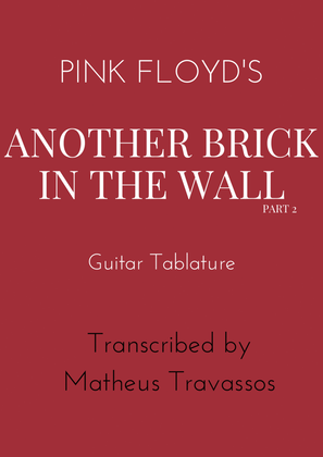 Book cover for Another Brick In The Wall, Part 2