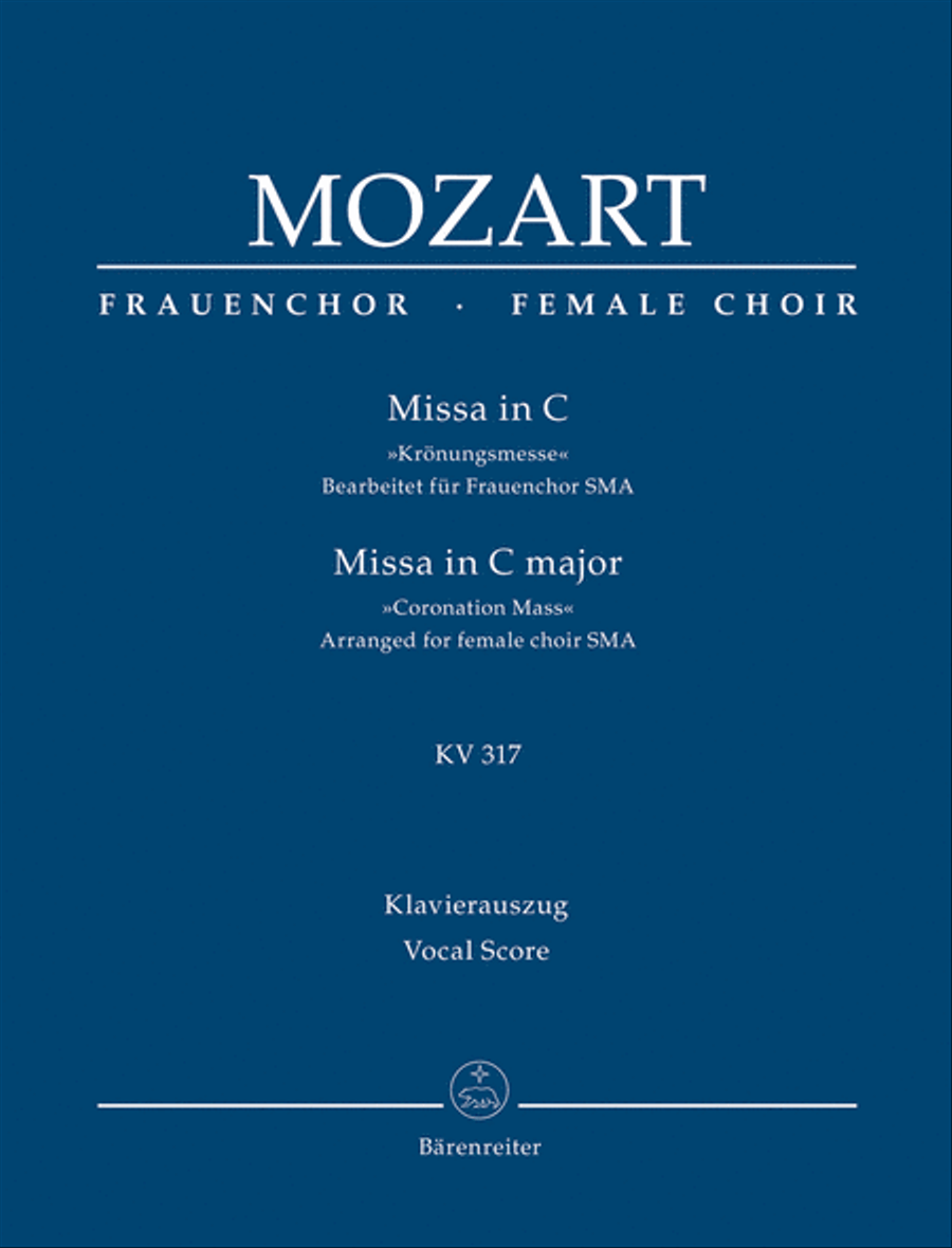 Missa C major K. 317 