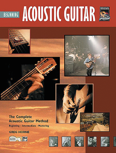 Beginning Acoustic Guitar (Book only)