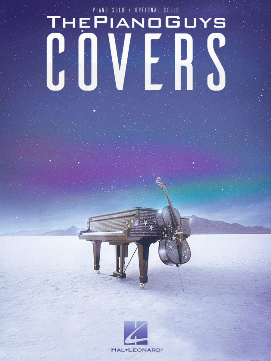 The Piano Guys – Covers Piano Solo scores gallery preview page 1