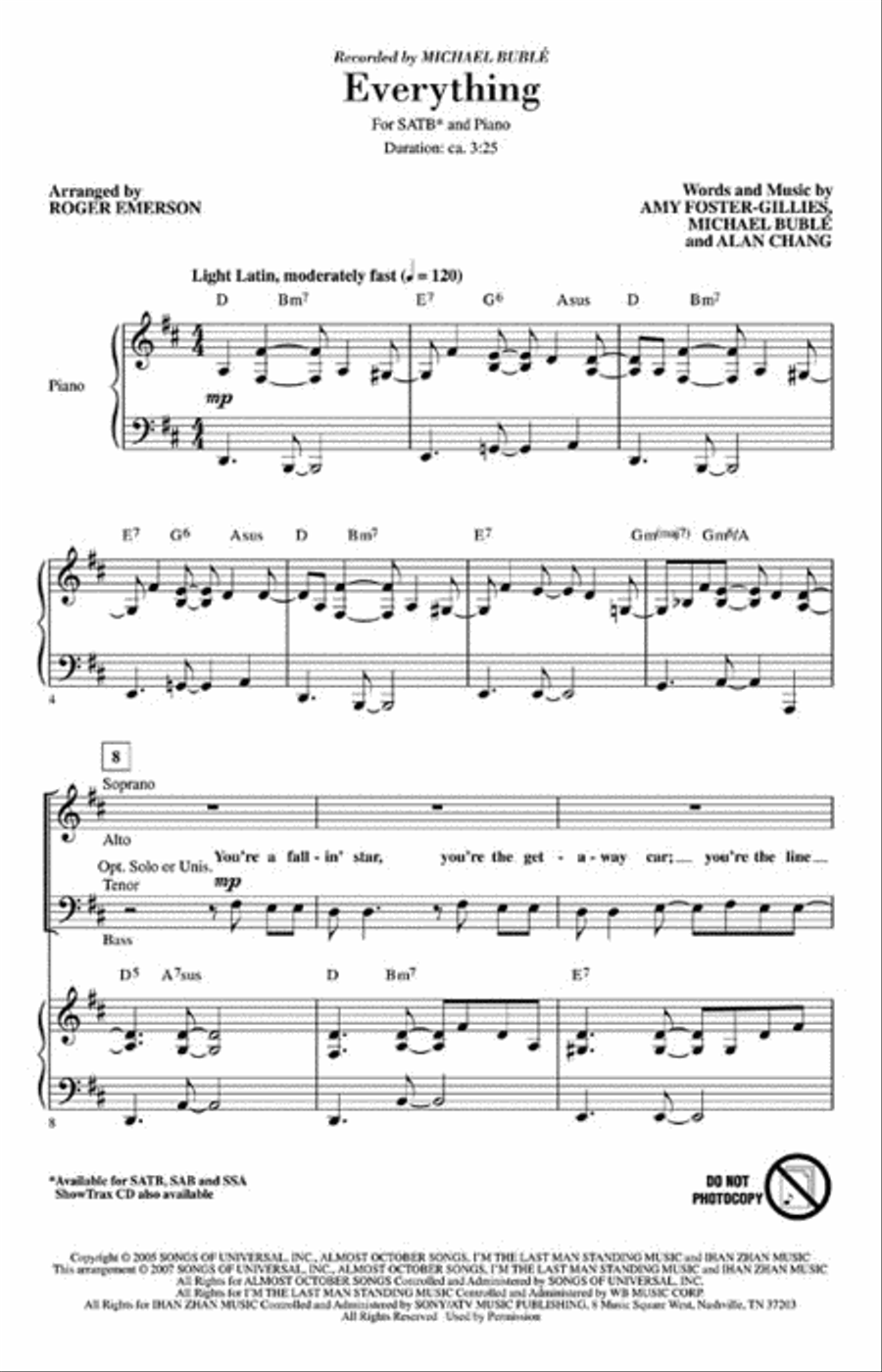 Everything 4-Part scores gallery preview page 2