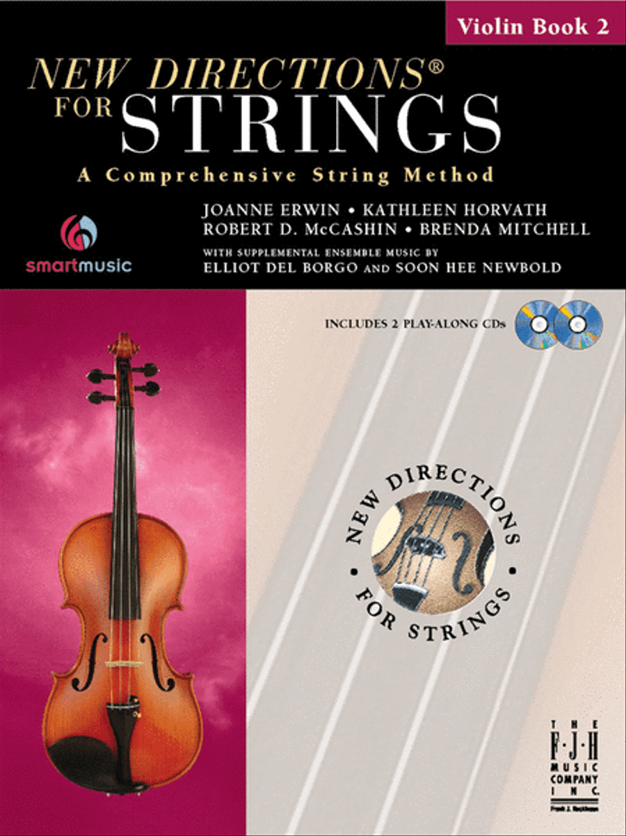 New Directions For Strings, Violin Book 2