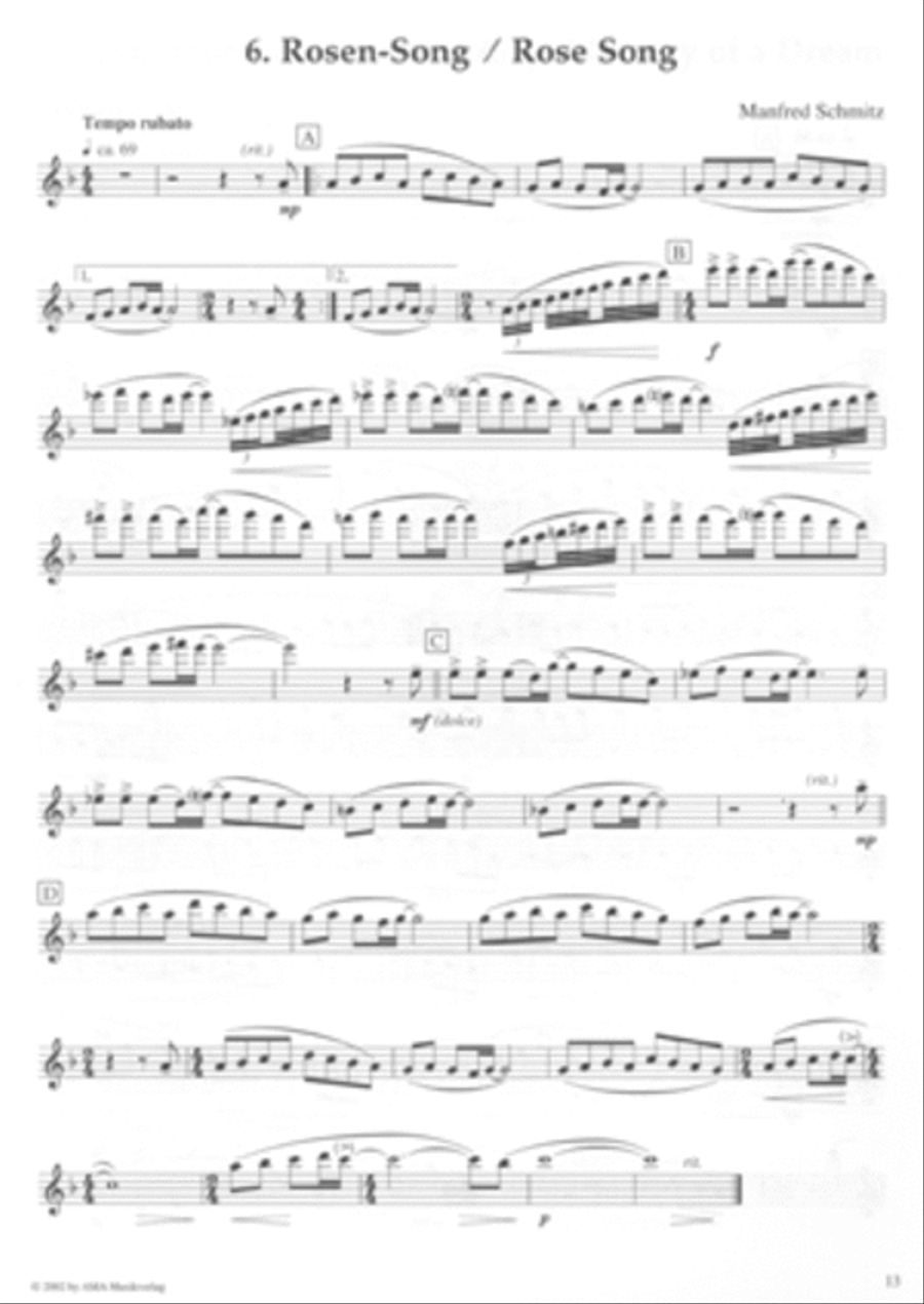 Pop Romance for Flute Pop Romance for Flute Flute Solo scores gallery preview page 2