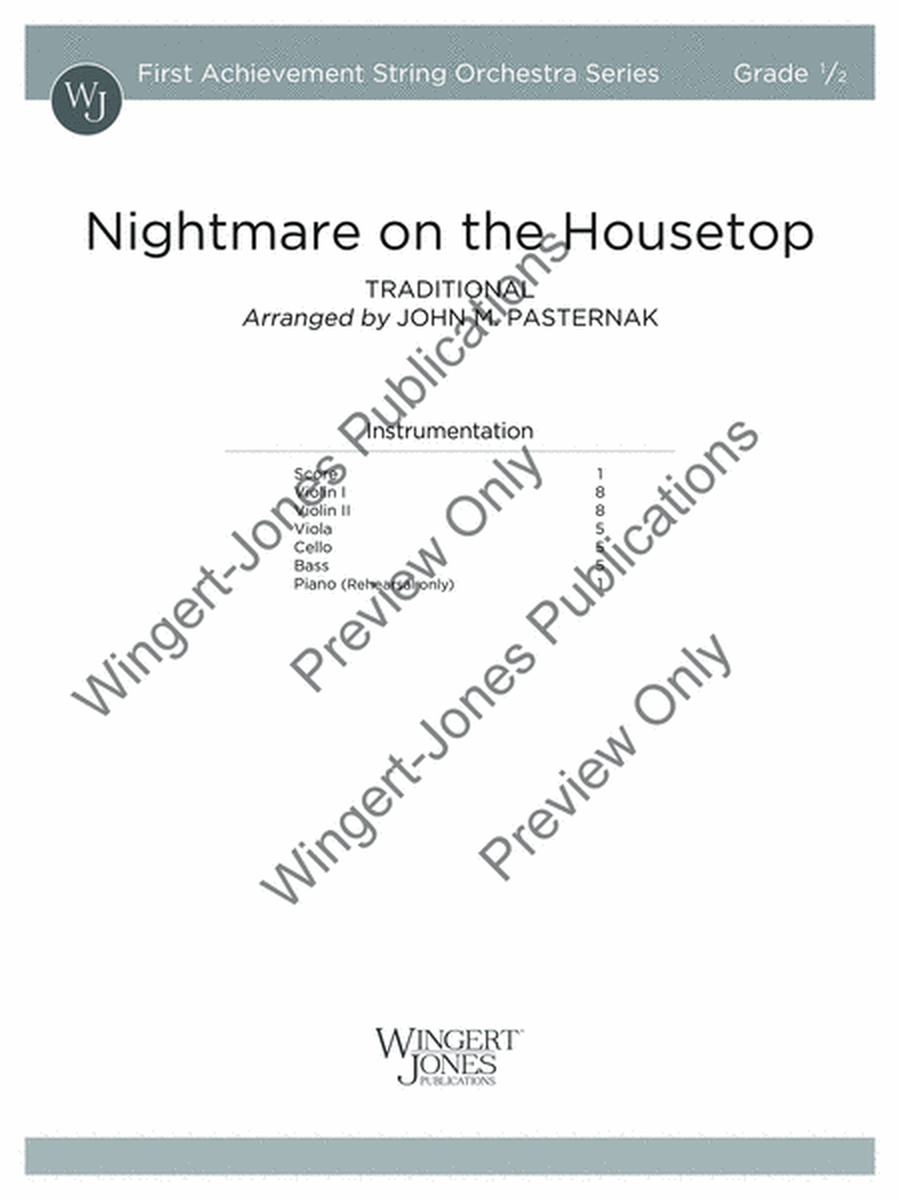 Nightmare on the Housetop image number null
