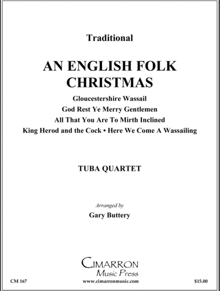 An English Folk Christmas EETT scores gallery preview page 1