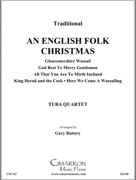 An English Folk Christmas image number null