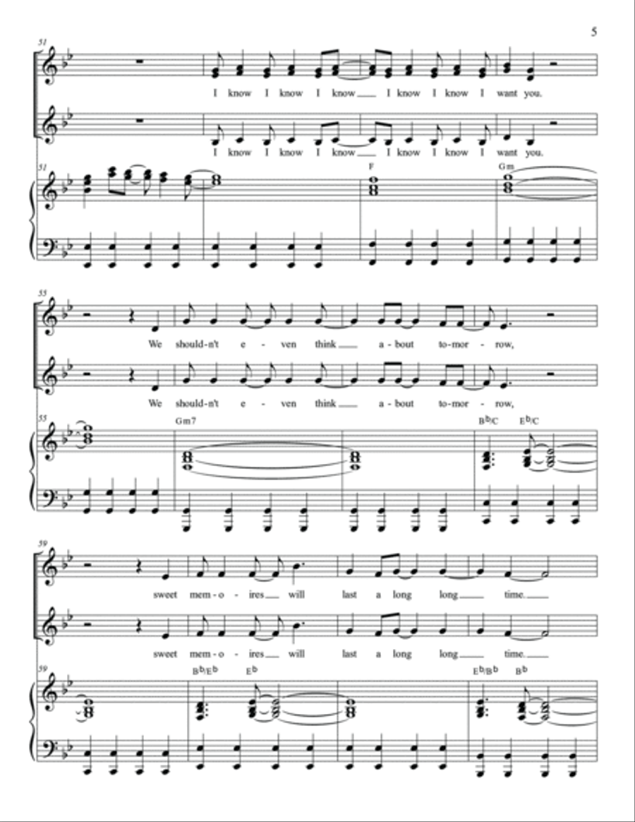 I'm So Excited SSA scores gallery preview page 6