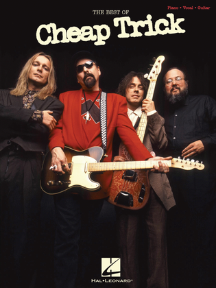 Book cover for The Best of Cheap Trick