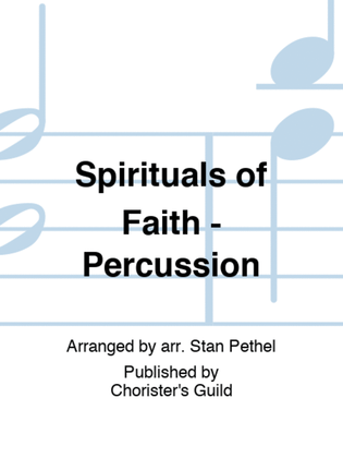 Spirituals of Faith - Percussion
