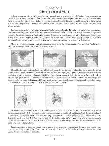 Primeras Lecciones Violin image number null