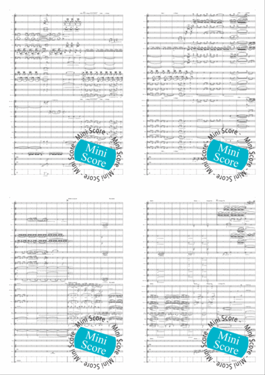 Preludes Preludes Concert Band scores gallery preview page 10