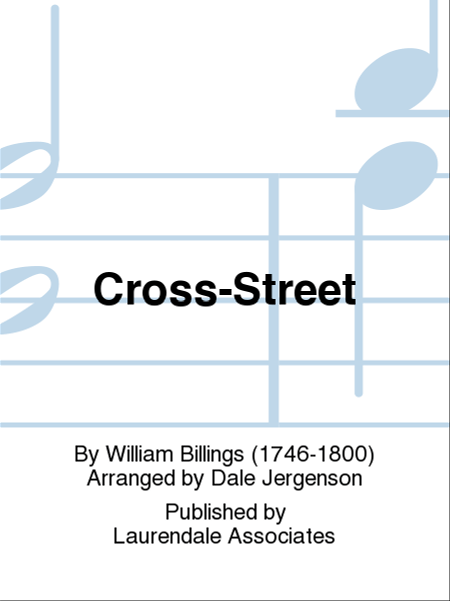 Cross-Street 4-Part scores gallery preview page 1