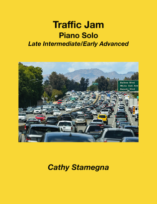 Traffic Jam (Piano Solo) - Intermediate/Upper Intermediate