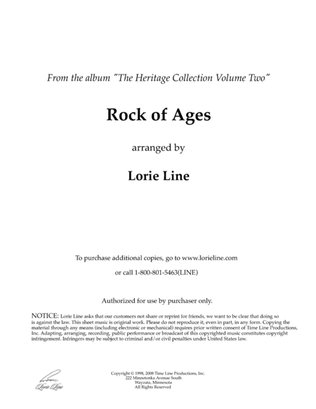 Book cover for Rock Of Ages