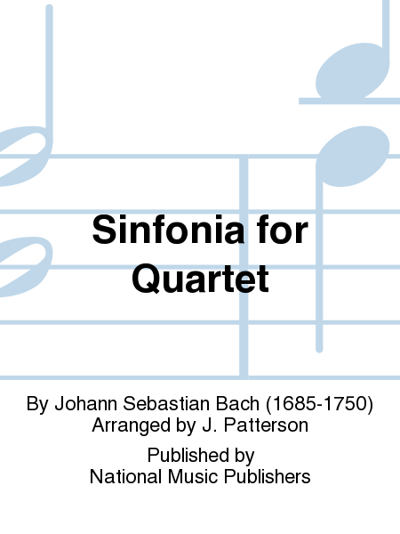 Sinfonia for Quartet