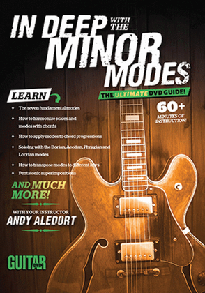 Book cover for Guitar World -- In Deep with the Minor Modes