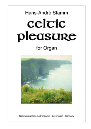 Book cover for Celtic Pleasure for Organ