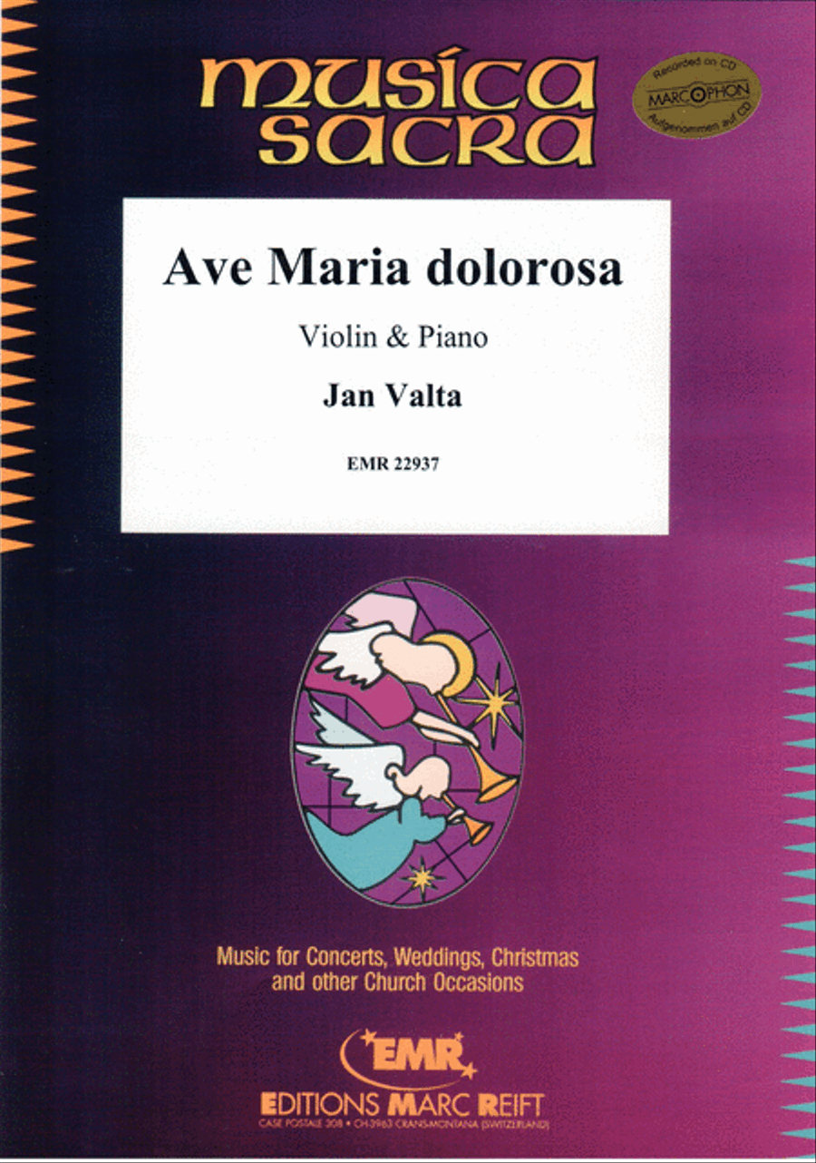 Ave Maria dolorosa Ave Maria dolorosa Violin Solo scores gallery preview page 1