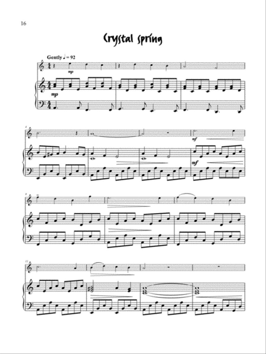 Really Easy Jazzin' About -- Fun Pieces for Oboe Piano Accompaniment scores gallery preview page 2