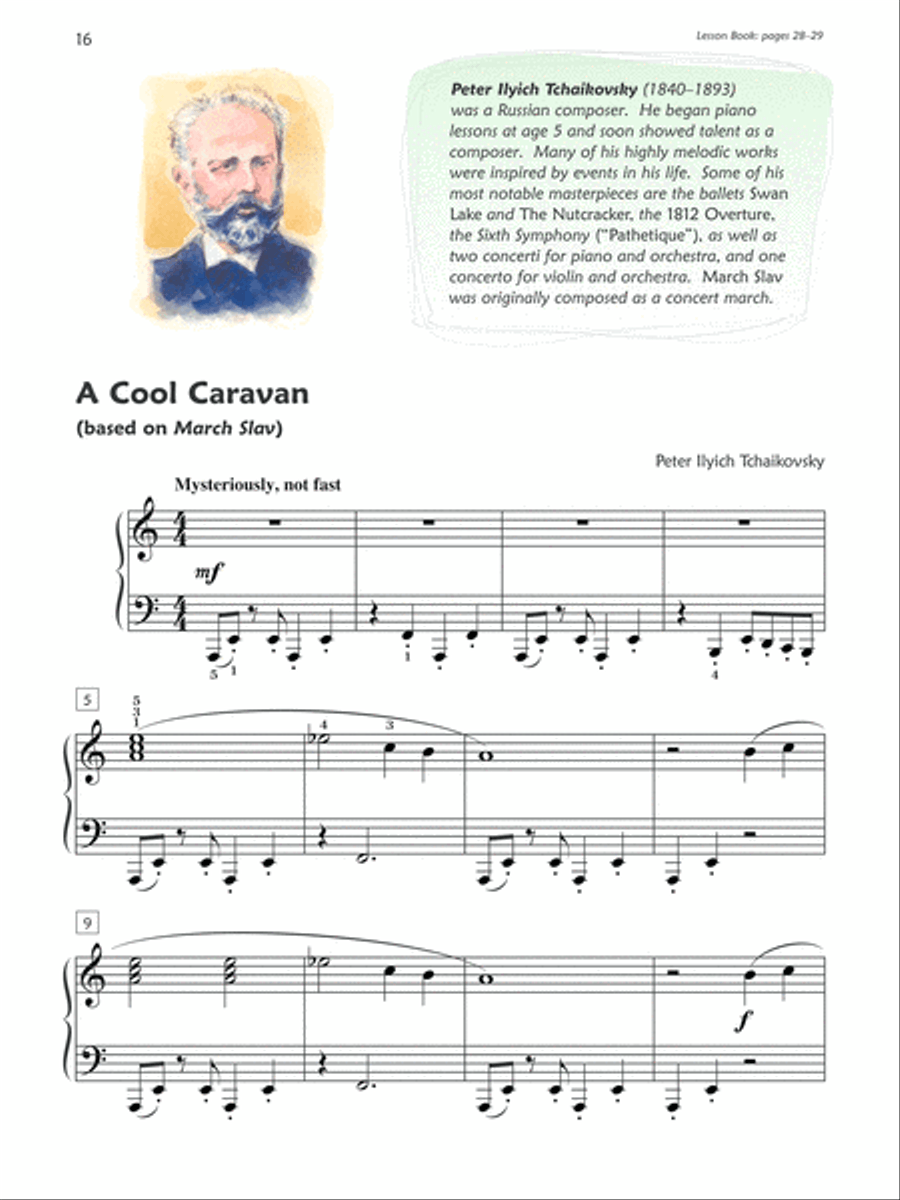 Premier Piano Course Performance, Book 3 Piano Method scores gallery preview page 3