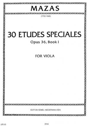 Book cover for Trente etudes speciales