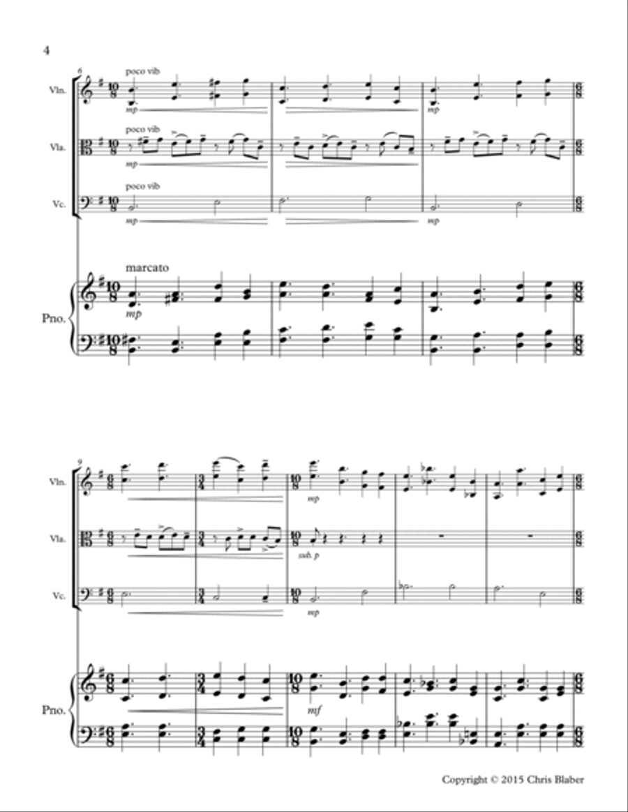 Cycling Small Ensemble scores gallery preview page 4