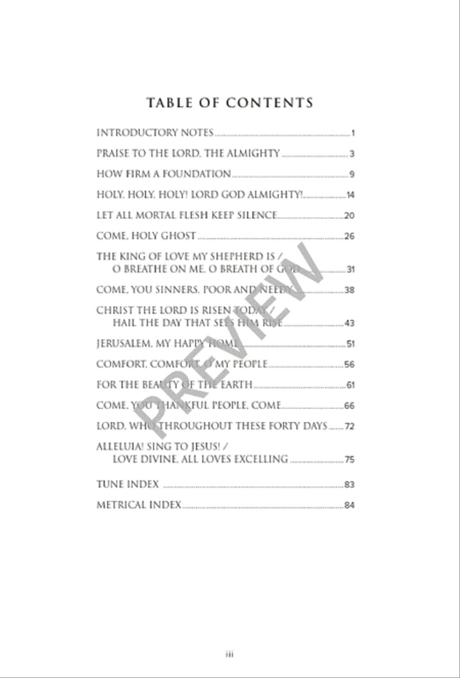Revival, Spiral edition Flute scores gallery preview page 4
