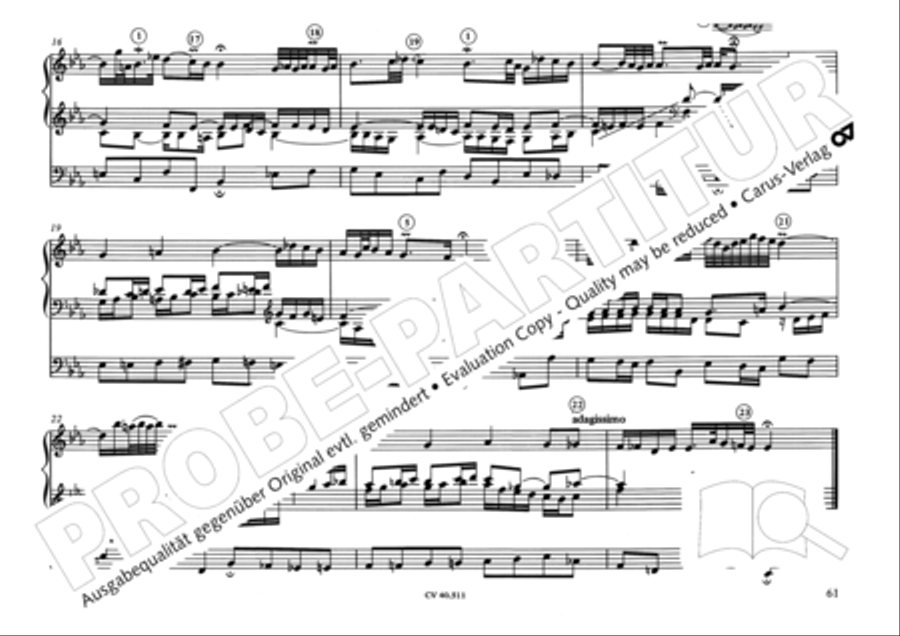 Orgelwerke des 16.-18. Jahrhunderts Piano scores gallery preview page 68