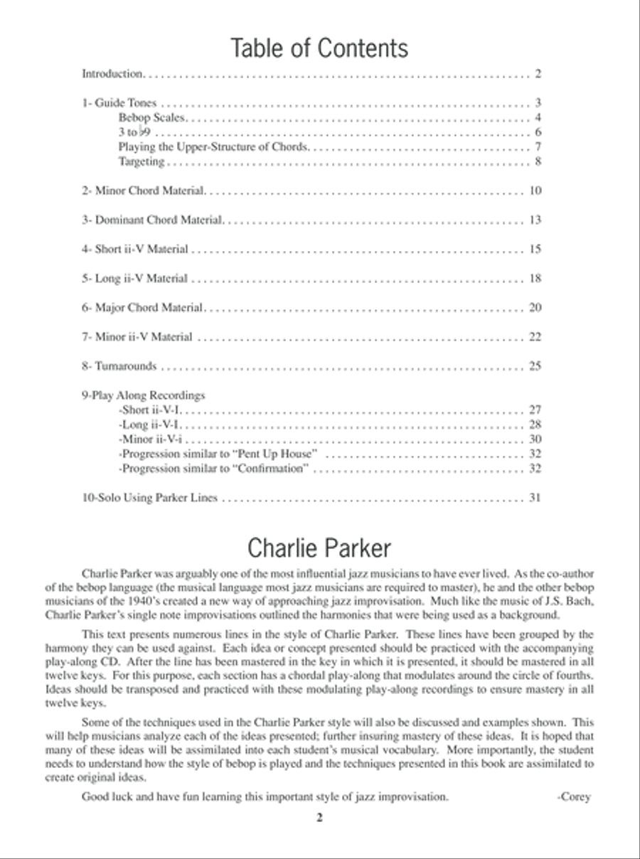 Essential Jazz Lines in the Style of Charlie Parker, Flute Edition Flute scores gallery preview page 3