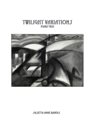 Twilight Variations for piano trio