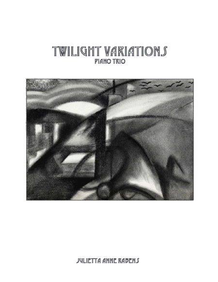 Twilight Variations for piano trio image number null