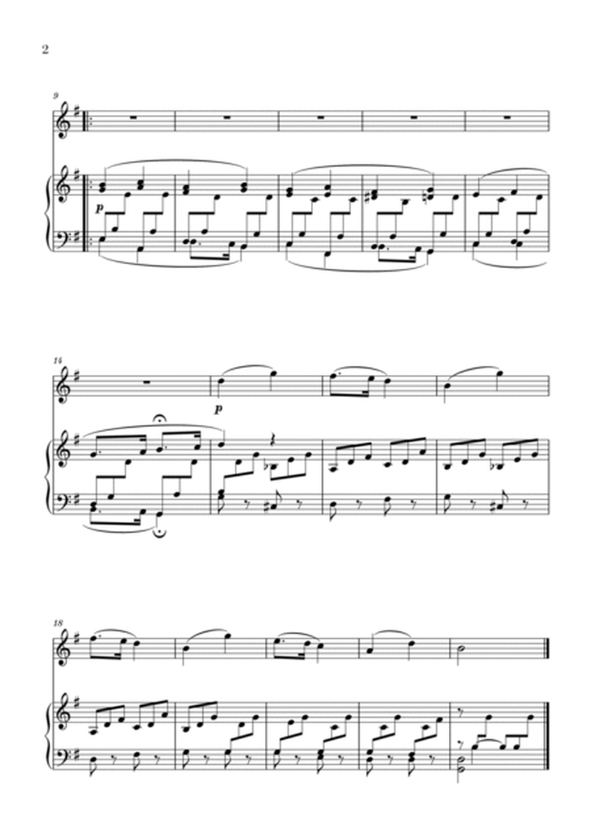 Kinderszenen, Op 15, No. 1 (for Oboe and Piano)