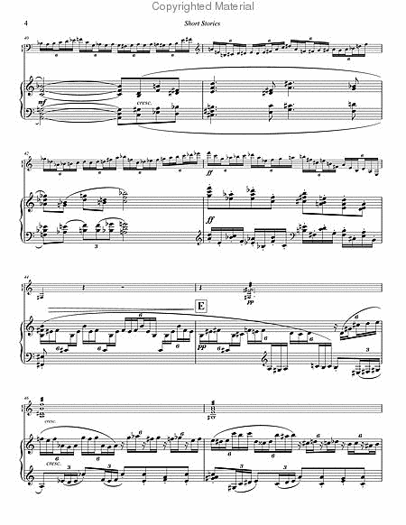 Short Stories (score & 1 part) image number null